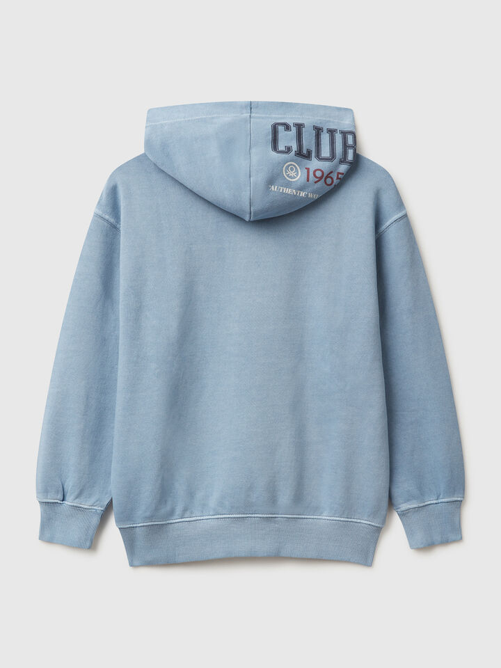 SWEATER W/HOOD Garçon image number 2
